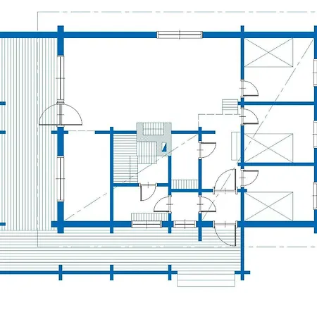 펜션 Keromaja By Interhome Kakslauttanen