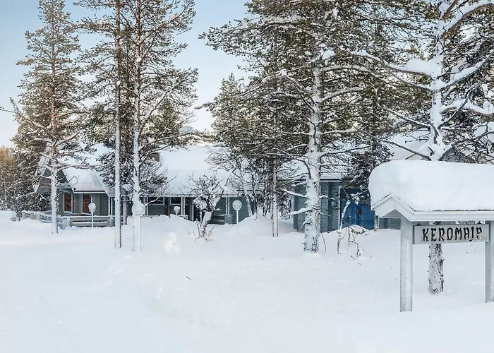 Casa de Férias Keromaja By Interhome Kakslauttanen